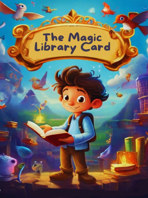 Title details for The Magic Library Card by Sharif Obaidullah - Available